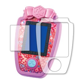 Media Cover Market BitTomo x Warrior Kirameki Powers Kirameki Powers [Screen / Edge Set of 2] LCD Protection Film High Hardness 9H Blue Light Cut, Clear Gloss