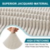 Turquoize Stretch Sofa Cover for Chesterfield Sofa Loveseat Sofa Covers
