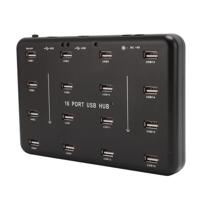 16 Port USB2.0 Hub U Flash Disk Testing Duplicator Copier