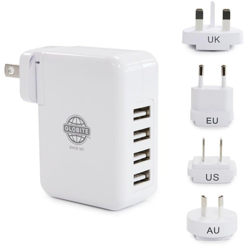 Globite Multi Travel Adapter, White