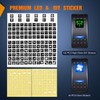 Nilight 8 Gang Rocker Switch Panel with PD Type C