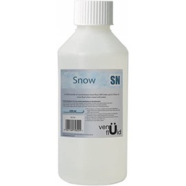 Venu Snow Fluid 250ml Concentrated - Produces 5Litres !