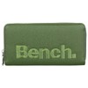 Bench Women's Purse Large XXL Wallet Zip Clutch Colour: Green,