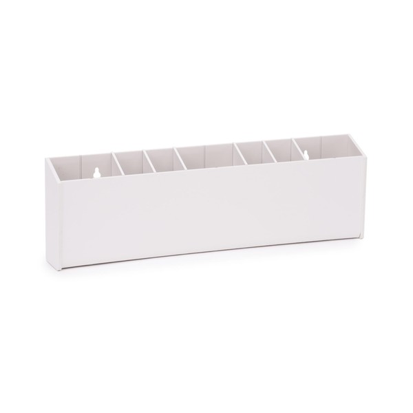 Marketlab Wall-Mounted Tool and Supply Holder with Dividers - 16in