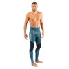Cressi Hunter Rash Guard Pants, Camo Blue, 3XL