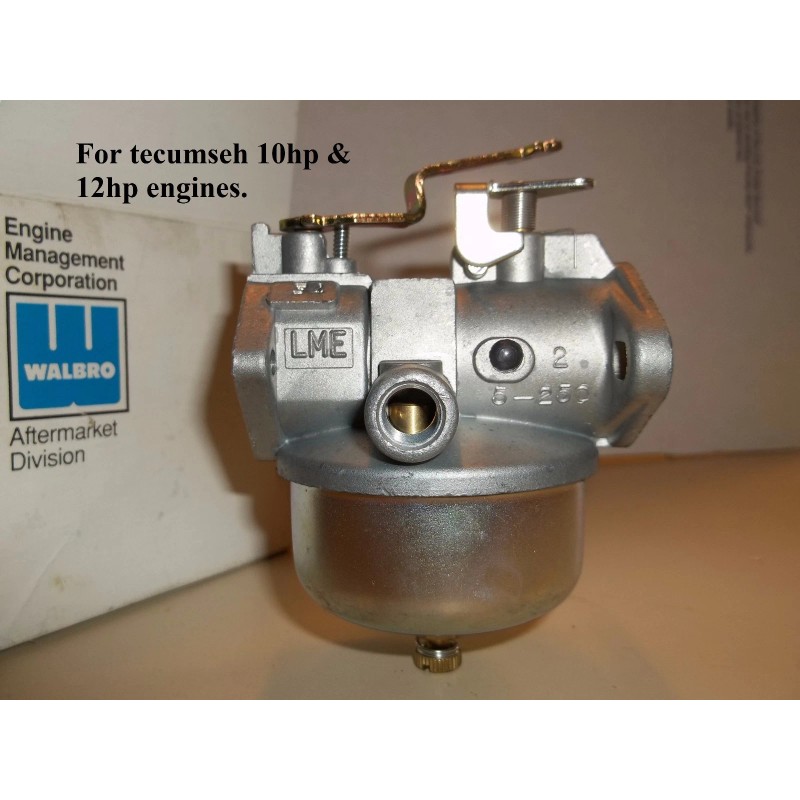 TECUMSEH CARBURETOR KIT CARBURETOR KIT for 70s JOHN DEERE 112