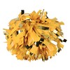 ICObuty Metallic Cheerleader Cheerleading Pom Poms 6 inch 1 Pair