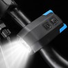 Bike Light with Horn Function USB Rechargeable LED Front Bike