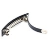 QinGoo Small Stylish White Hair Clip, Barrette, Hair Accessory, Cute,
