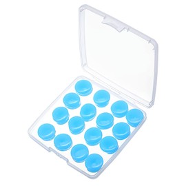 Heclia Moldable Silicone Ear Plugs for Sleeping 8 Pairs Noise Cancelling Earplugs, Reusable Wax Ear Plugs for Comfortable Sleep and Sound Isolation Earplugs for Swimming, Snoring, Travel, Studying