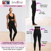 InstantFigure Compression Hi Waist Leggings 1WPL028 Black / 5X