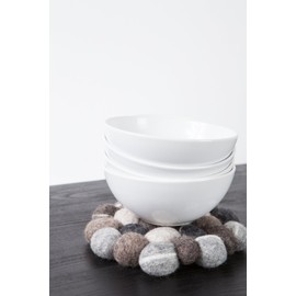 myfelt Hardy Felt Ball Trivet 20 cm Grey