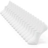 IDEGG No Show Socks Men Low Cut Ankle Short Socks