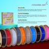 ATARAXIA ART PETG Filament 1.75mm, 3D Printer Filaments, 1Kg/2.2lb Tidy