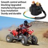 RUHUO Starter Solenoid Relay 12V GY6 4-Stroke Engine 50cc 70cc