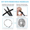 Bonviee Misters for Outside Patio, 100FT Misting Cooling System for
