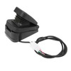 Throttle Accelerator ATV Foot Pedal Electric Speed Control Waterproof Socket