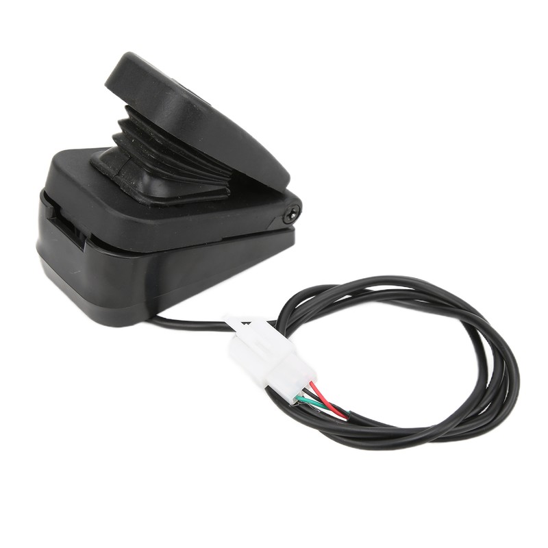 Throttle Accelerator ATV Foot Pedal Electric Speed Control Waterproof Socket