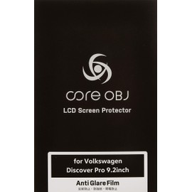 core OBJ LCD Screen Protector for Volkswagen Anti-Glare Type (AG) CO-VSP-101