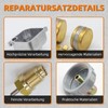 Motorcycle Carburettor Repair Kit for BVF 16N1-11, Complete Set with