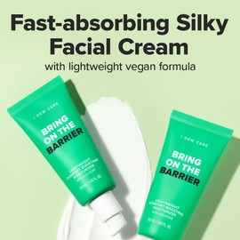 I DEW CARE Lightweight Boosting Moisturizer - Bring On The Barrier | Strengthening, Soothing for Combination Skin and Oily Skin, Balance Excess Sebum, Fast Absorption, Hydrating, 50mL