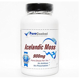 Icelandic Moss 900mg // 90 Capsules // Pure // by PureControl Supplements