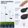 Solar Firework Garden Light for Outdoor Decor – Copper Wire