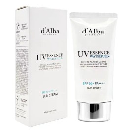 Generic - Protector Solar Facial D'alba Uv Essence Spf 50+ 50ml Todo Tipo De Piel Día/noche - 50ml | White - Daily Care