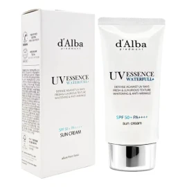 Generic - Protector Solar Facial D'alba Uv Essence Spf 50+ 50ml Todo Tipo De Piel Día/noche - 50ml | White - Daily Care