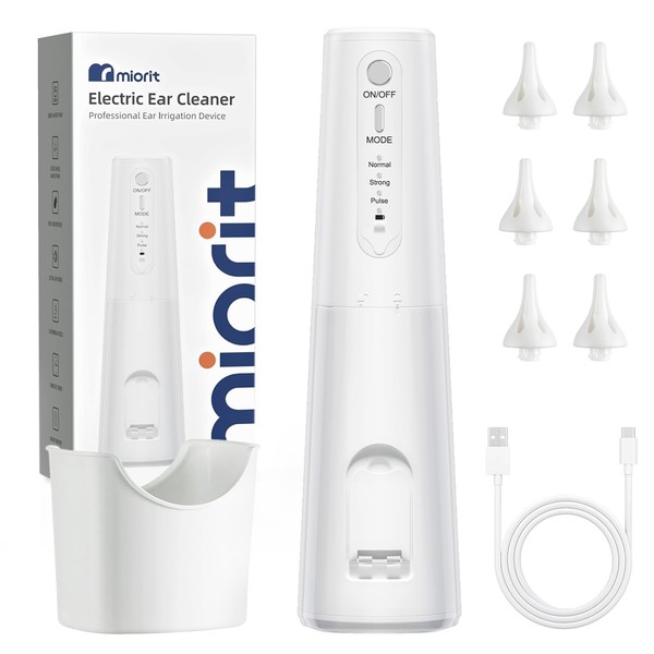 Water Ear Wax Removal Kit - Water IPX7 Waterproof Ear