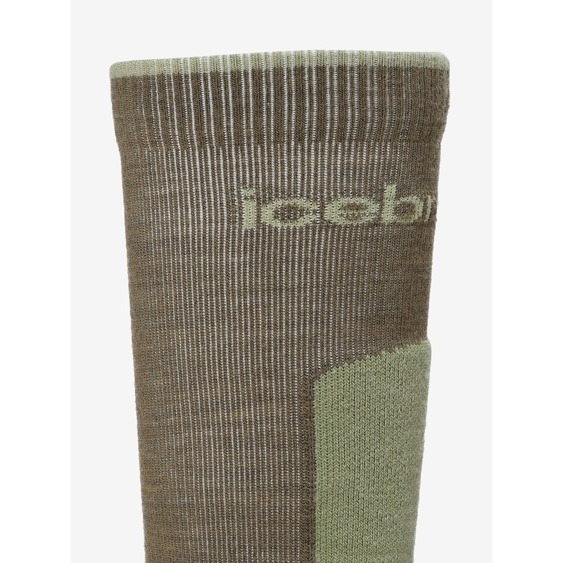 Ice Breaker Socks M Merino Hike+ Light Crew Men's, Black,
