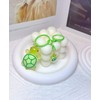 LAEKOU Cute Turtle Design Keychain for Women, Aesthetic Bag Charms