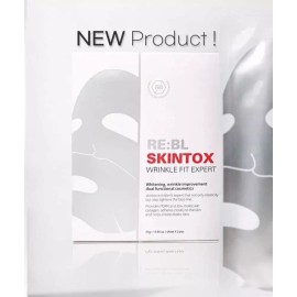 REBLOOM Re:bl REBLOOM SKINTOX WRINKLE FIT EXPERT MASK 27g X 5pcs