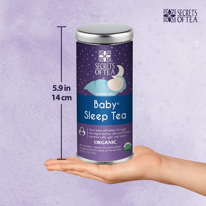 Baby Sleep Tea –Colic Herbal Tea– 20 Count (1 Pack)