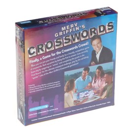 Parker Brothers MERV Griffins Crosswords Board Game