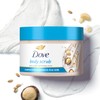 Dove Macadamia & Rice Milk Scrub (10.5 oz) – Nourishing