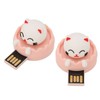 U DISK USB2.0 Interface Hot Swap Cat Cartoon Style Portable