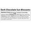 Vermont Nut Free Chocolates Sun Blossoms® (Dark Chocolate), 12 Count,