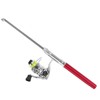 Portable Mini Pen Shape Fishing Rod Pole Pocket Retractable Fishing
