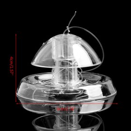 SUCHUANGUANG Clear Snail Trap Aquarium Fish for Planarian Catch Environment Snail Trap for Aquarium Fish for S Plastic