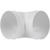HVAC OV 6” Inch Round Duct Elbow 90 Degree for