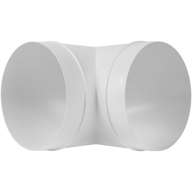 HVAC OV 6” Inch Round Duct Elbow 90 Degree for