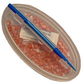 MrBlastin 100 Mint Watermelon Crushballs for Filter Insert, 16 Flavours to Choose From, Menthol, Mint Crush Balls, Flavoured Capsules, Click On Inserts, Beads (Mint Watermelon)