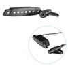 Ahvqevn -85 Black 6 Hole Sound Hole Pickup with Active