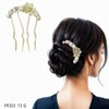 3 Piezas pasadores para cabello mujer