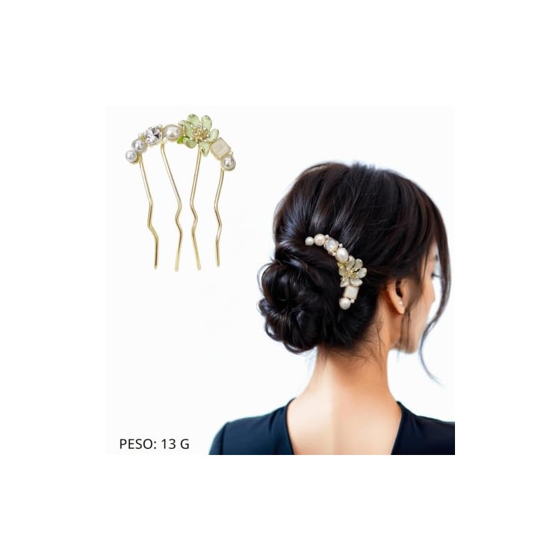 3 Piezas pasadores para cabello mujer