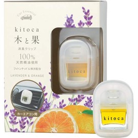 Harukado Tree and Fruit Deodorizing Clip, Lavender & Orange
