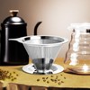 ANNMEXX Upgraded Pour Over Coffee Filter, Coffee Dripper, Paperless Mess
