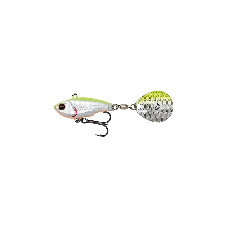 Savage Gear Fat Tail Spin Sinking Jig Spinner, Size/Weight/Colour: 8