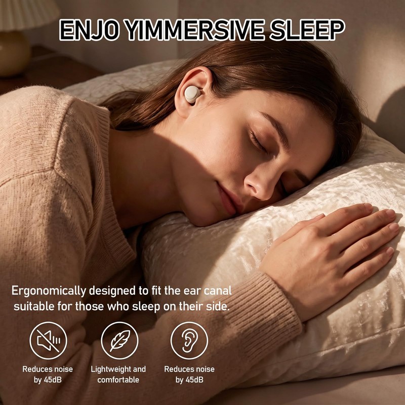 Ear Plugs for Sleeping 36dB Noise Reduction Comfortable Fit